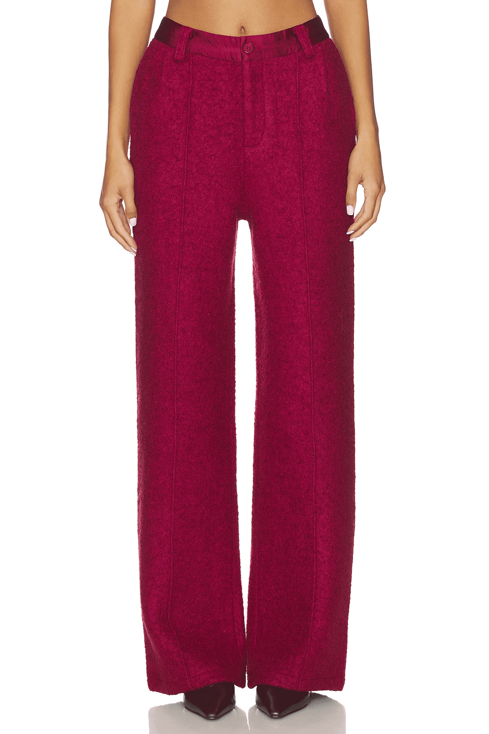 Gracie Boucle Pant - Image 1