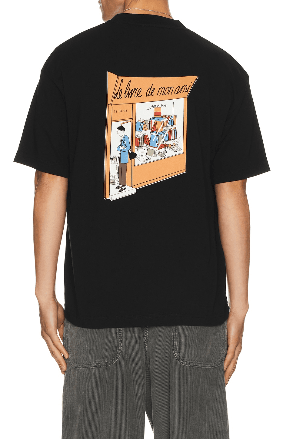 Le Livre De Mon Ami Oversized T-Shirt - Image 1