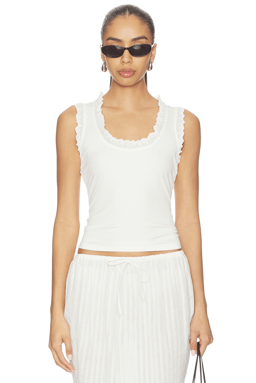 Lucy Rib Tank - Image 1