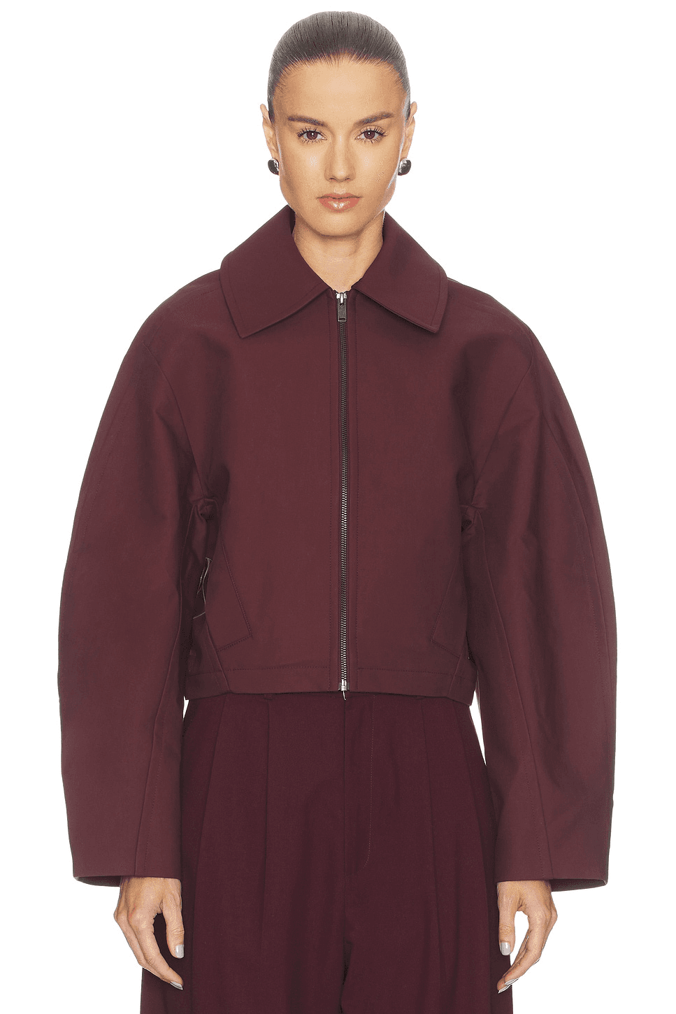 Karlie Cocoon Sleeve Jacket - Image 1