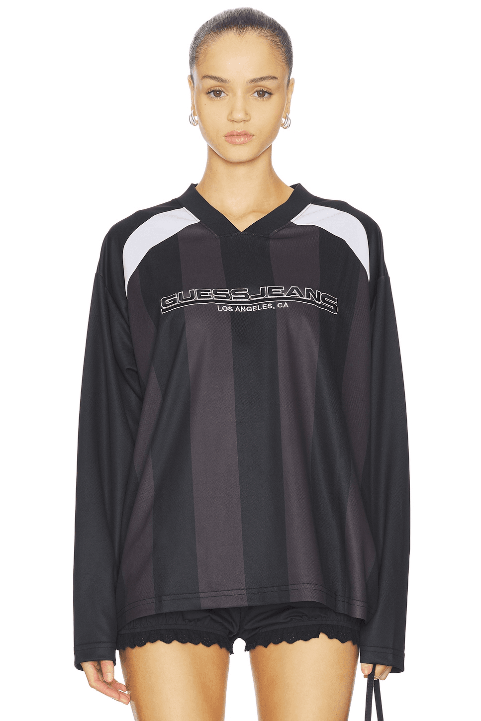 Long Sleeve Soccer Jersey - Image 1