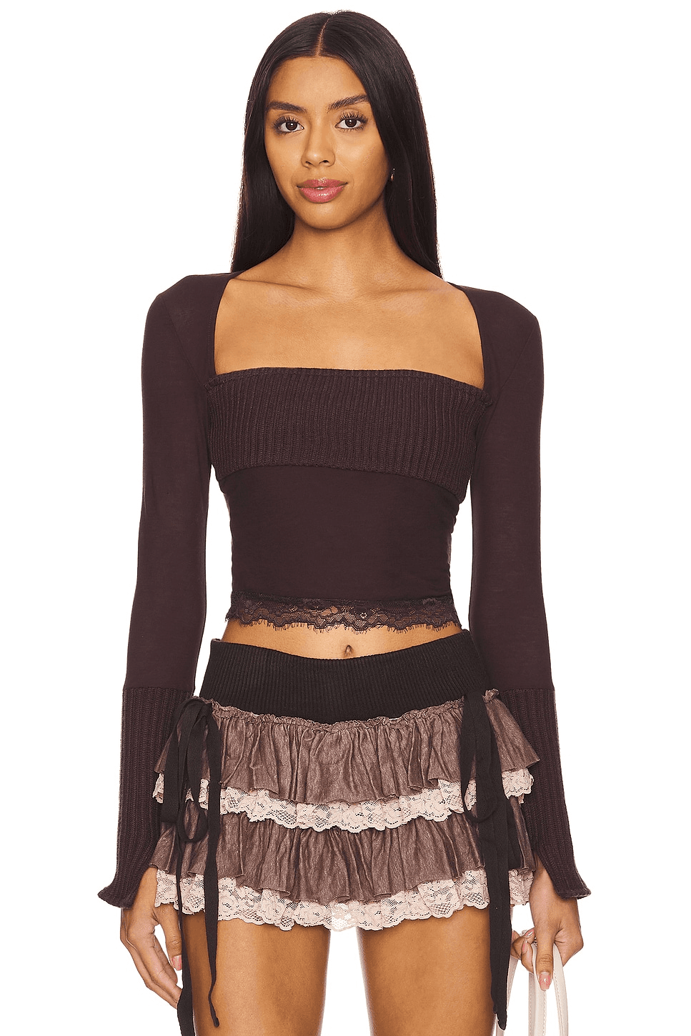 Cozy Knit Top - Image 1