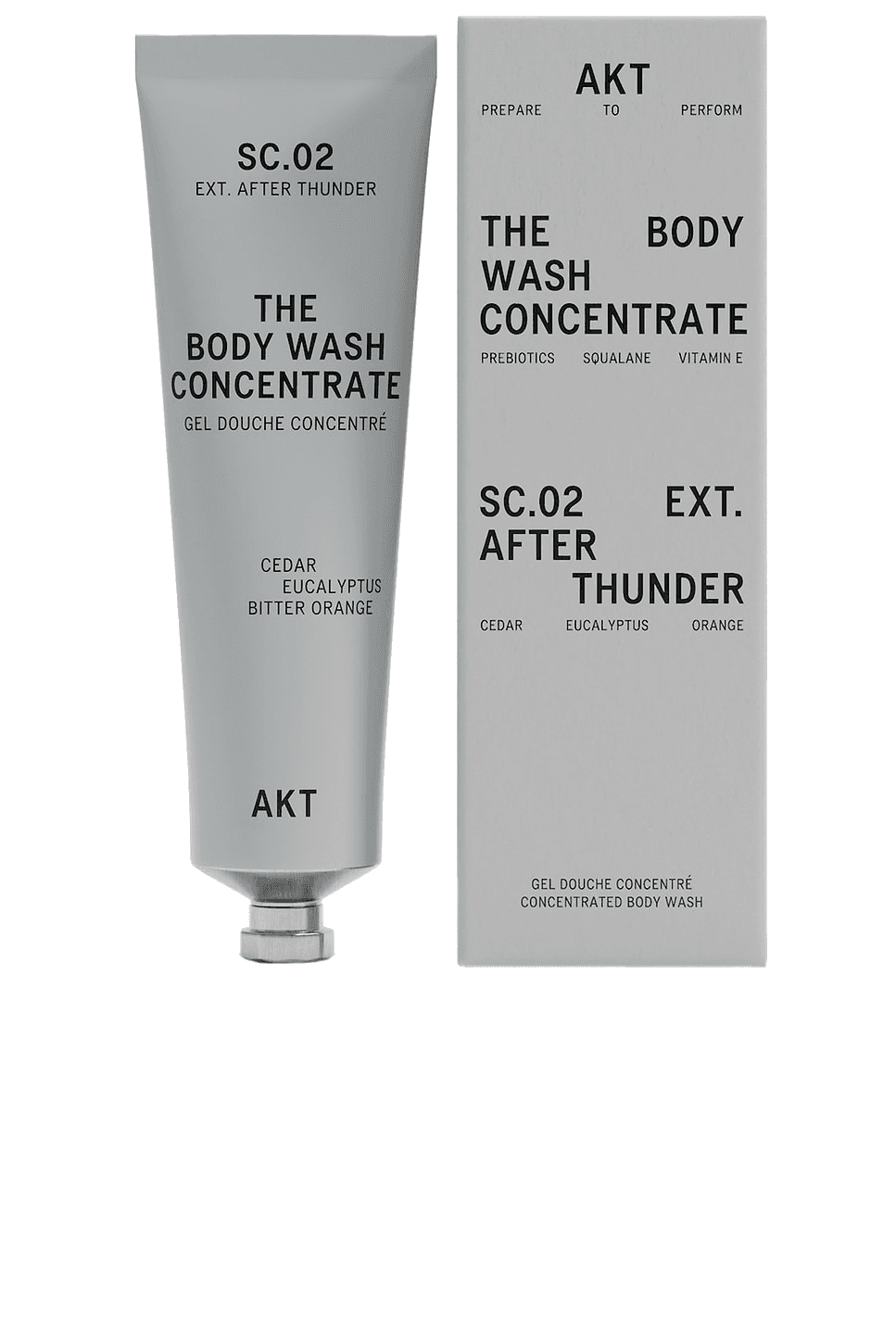 The Body Wash Concentrate - Image 1