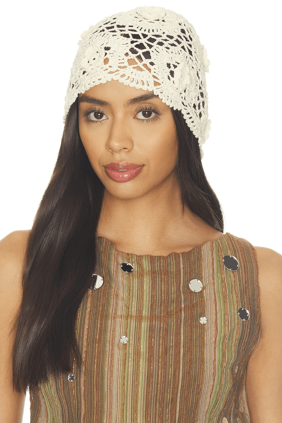Hand-crocheted Beanie - Image 1