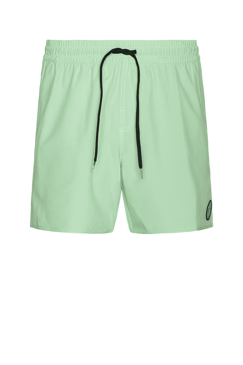 Lido Solid Swim Trunks - Image 1
