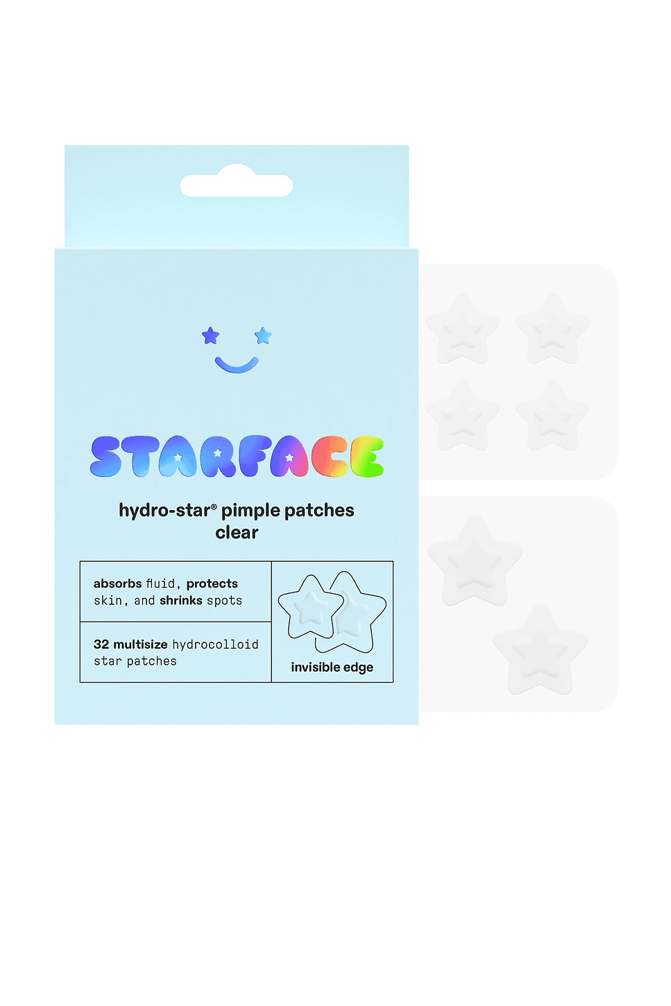 Hydro-Star Clear Pimple Patches - Image 1