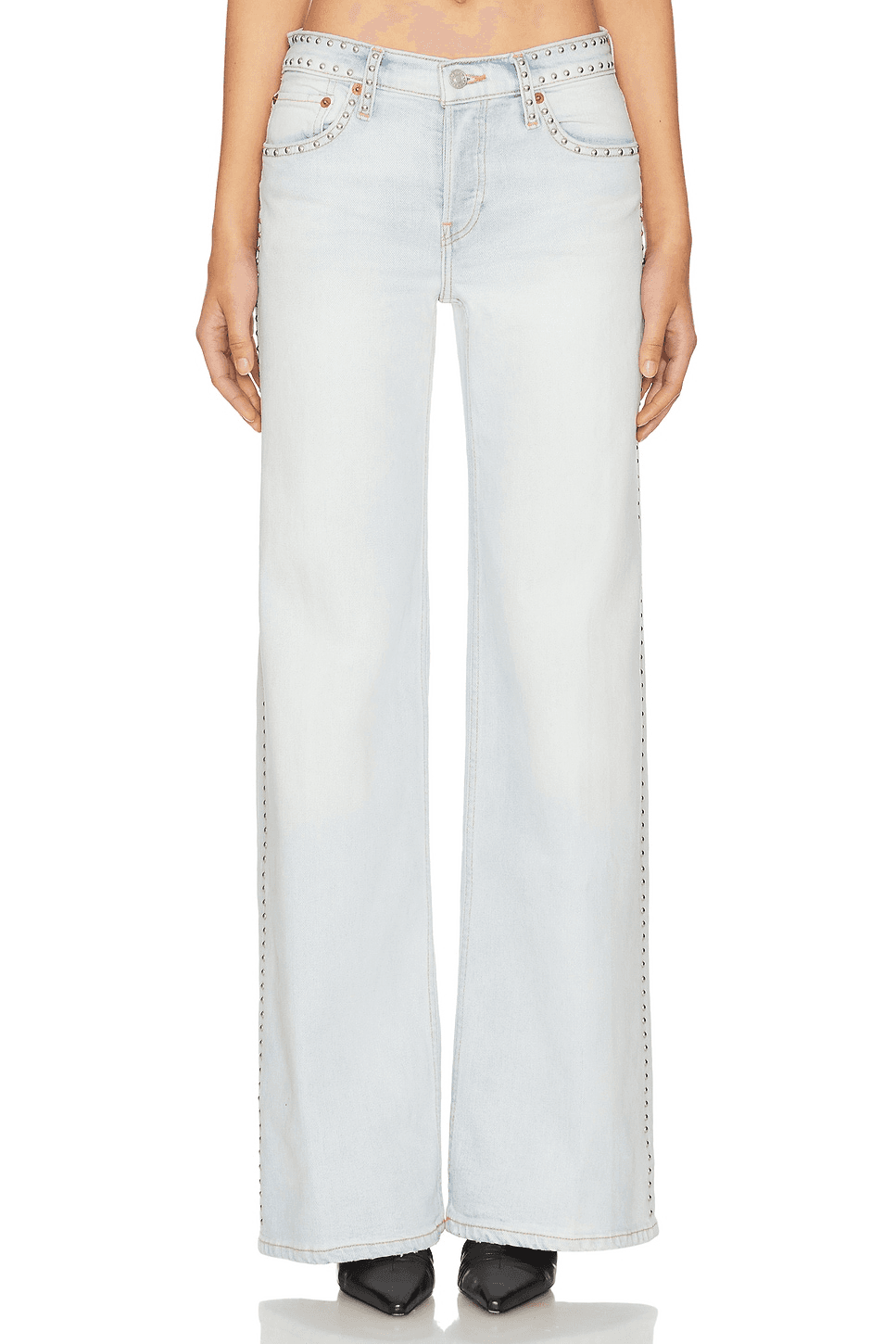 Originals Mid Rise Wide Leg Jeans - Image 1