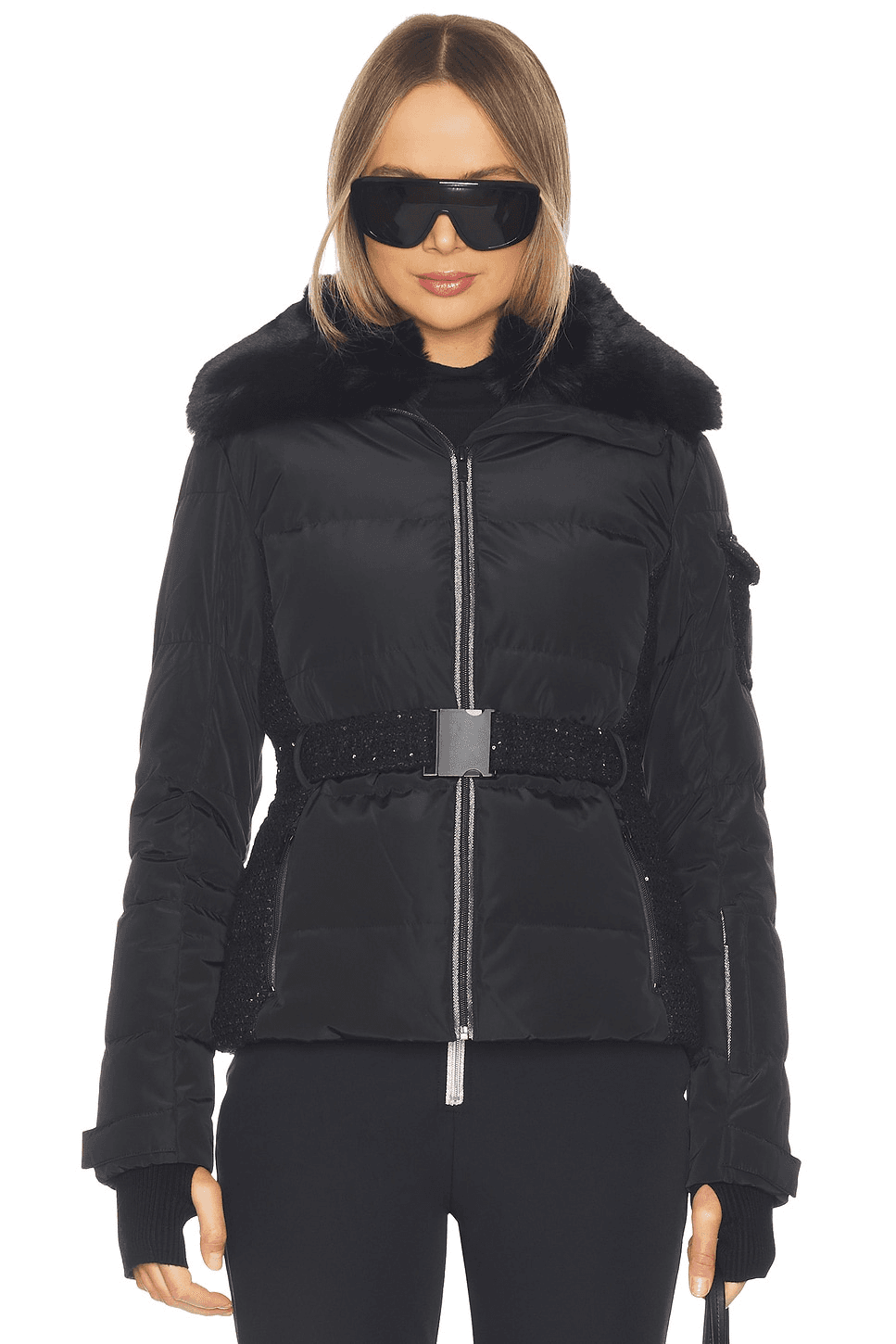 Soiree Tweed Ski Jacket - Image 1