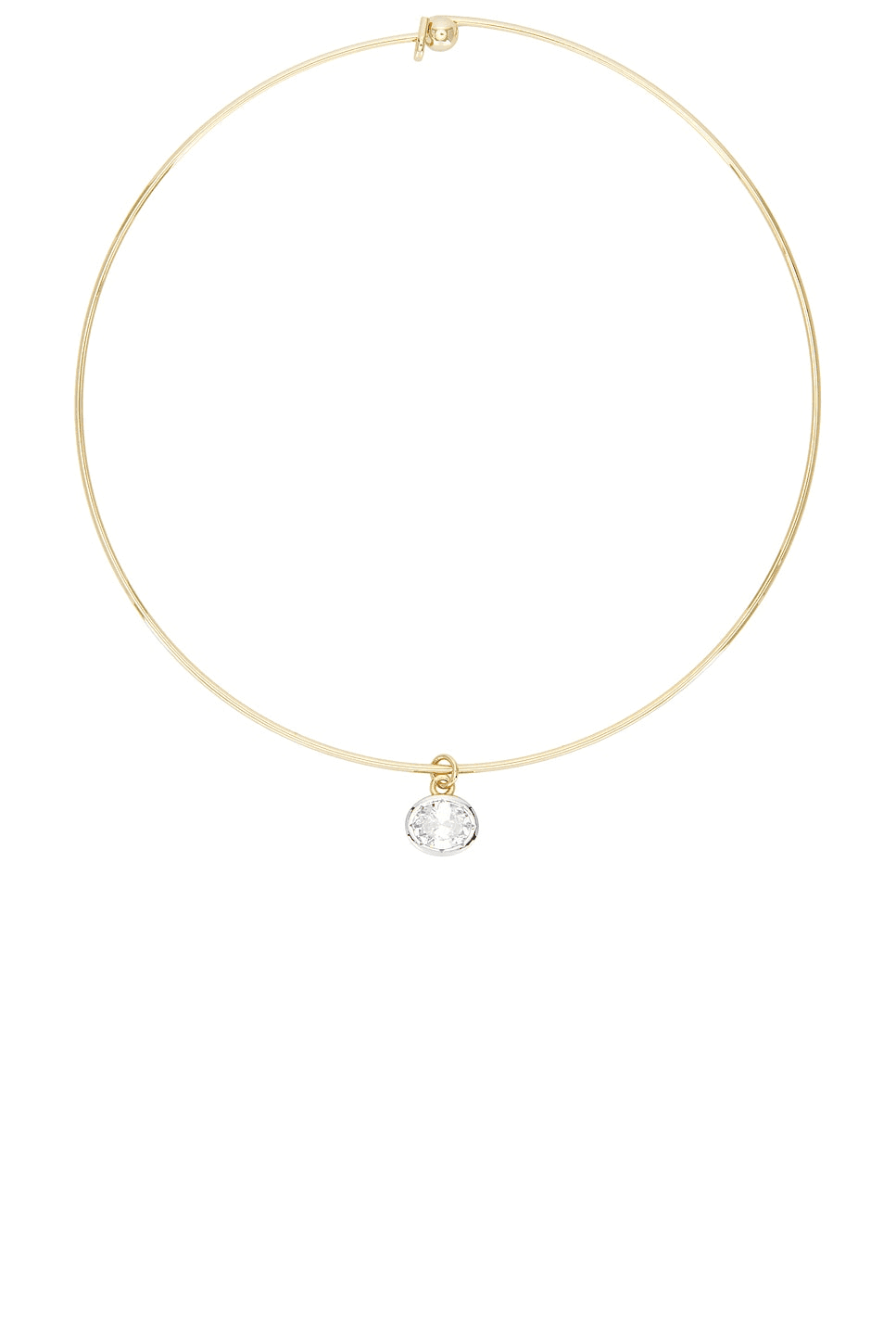 The Marias Pendant Wire Necklace - Image 1