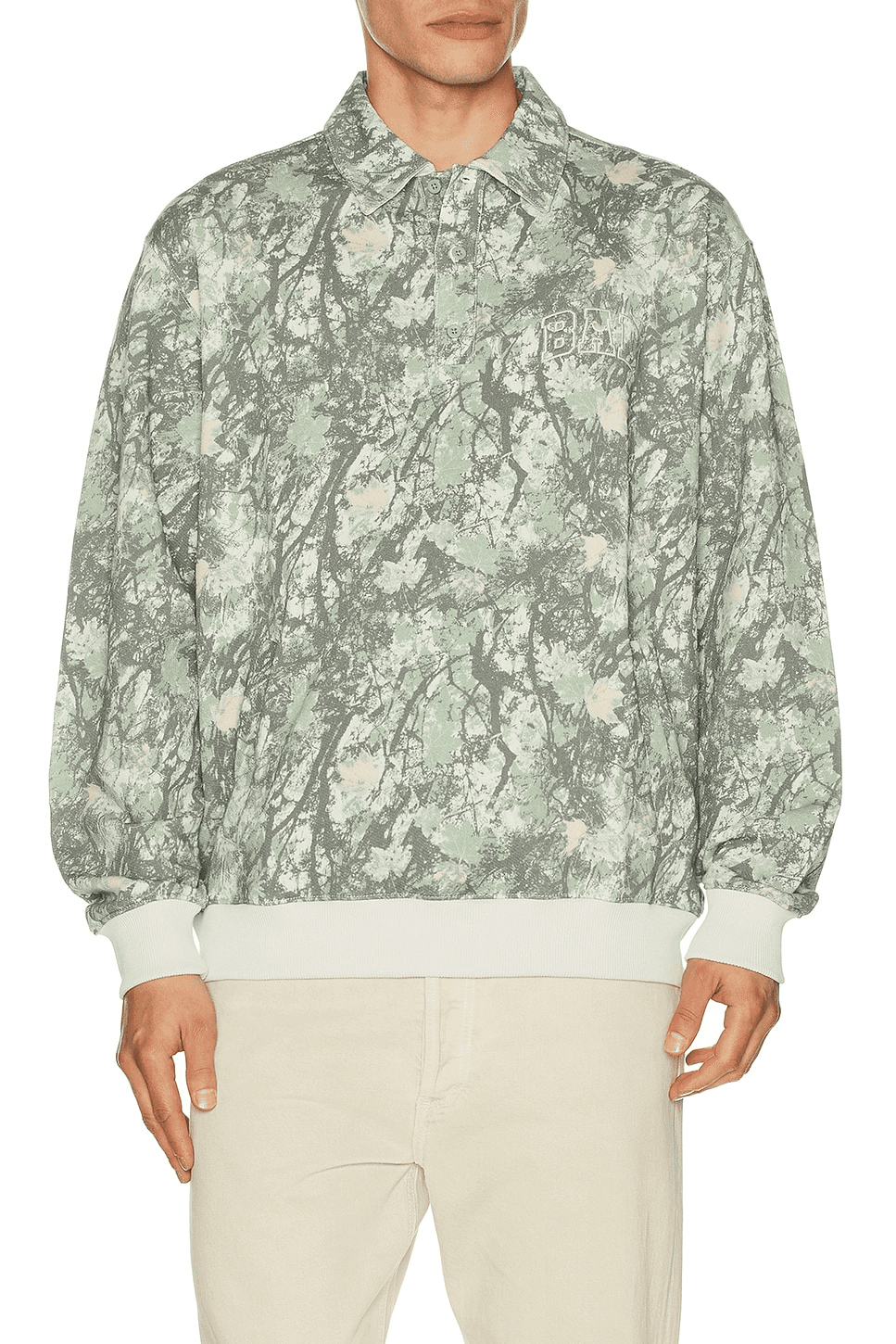 French Terry Polo - Image 1