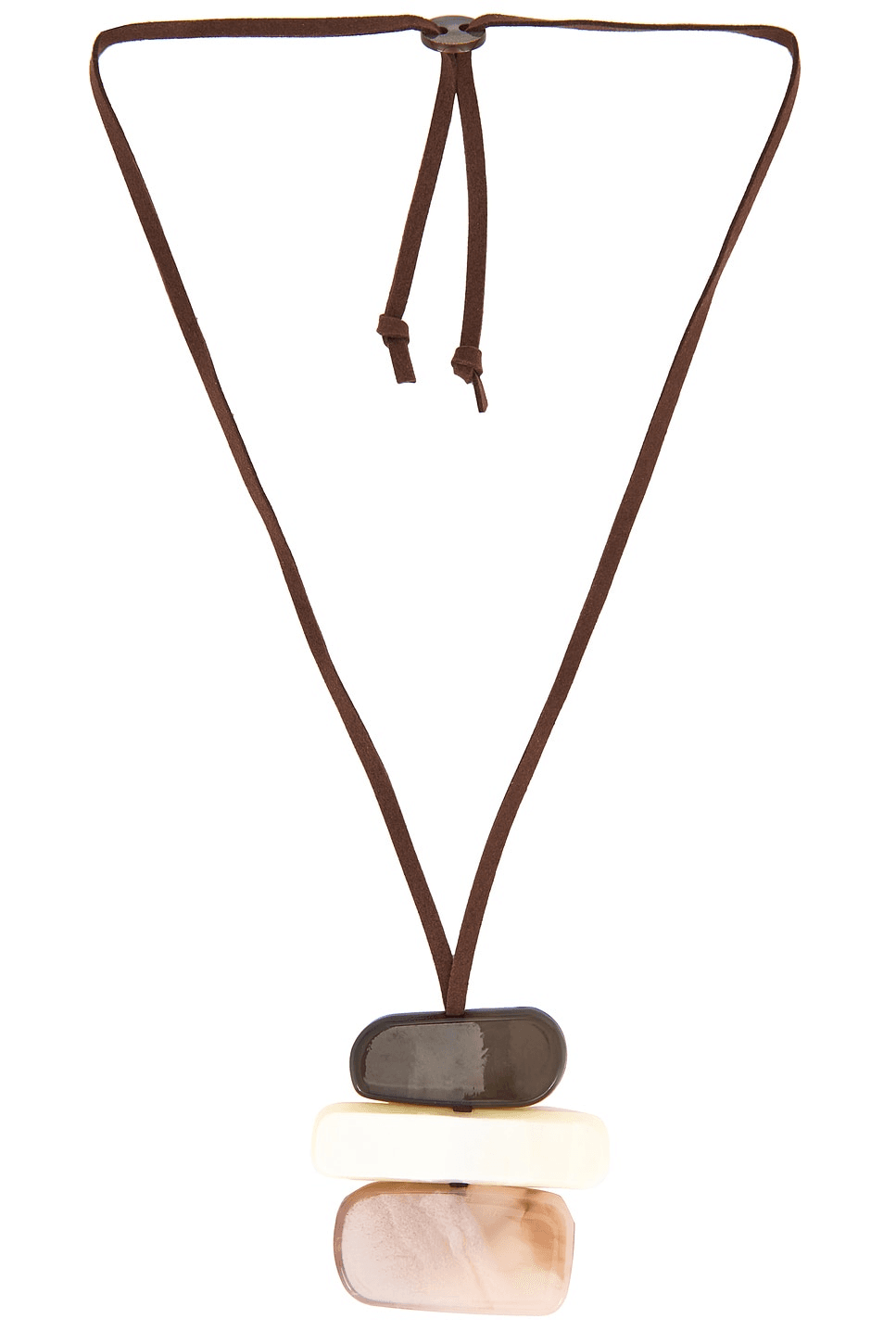 Stacked Cord Necklace - Image 1