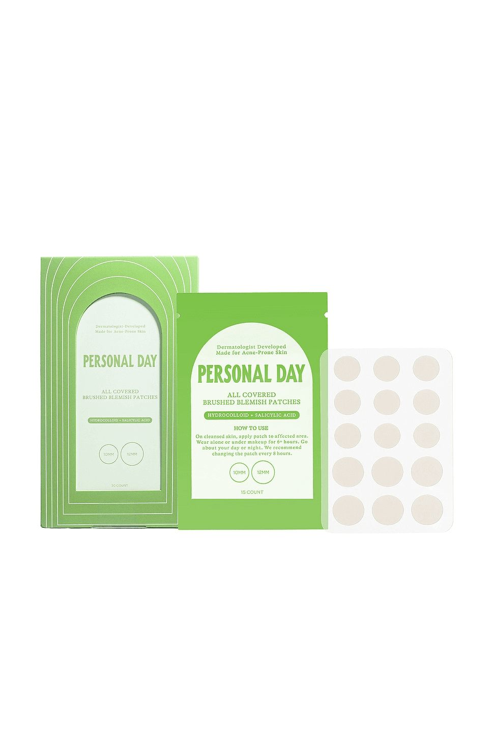 All Covered Salicylic Acid Brushed Blemish Patches - Image 1