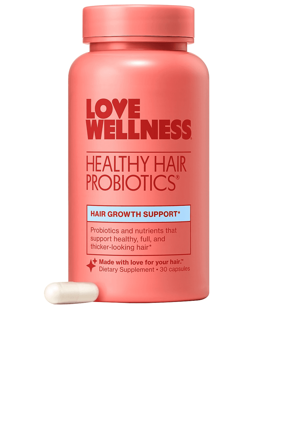 Healthy Hair Probiotics: Hair Growth Support* - Image 1