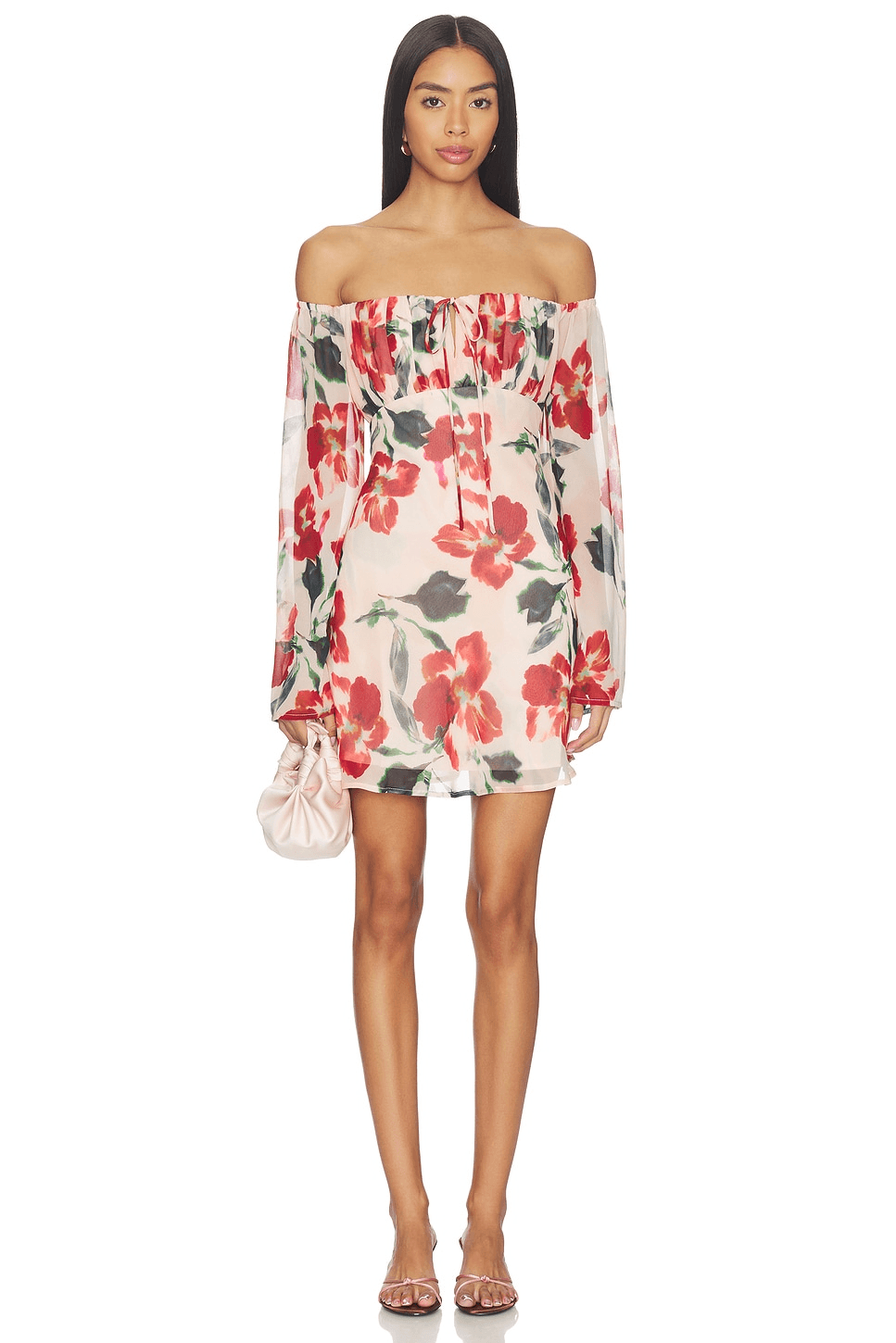 Arabella Off Shoulder Dress - Image 1