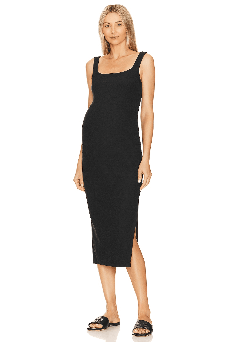 Spacedye Icon Midi Maternity Dress - Image 1