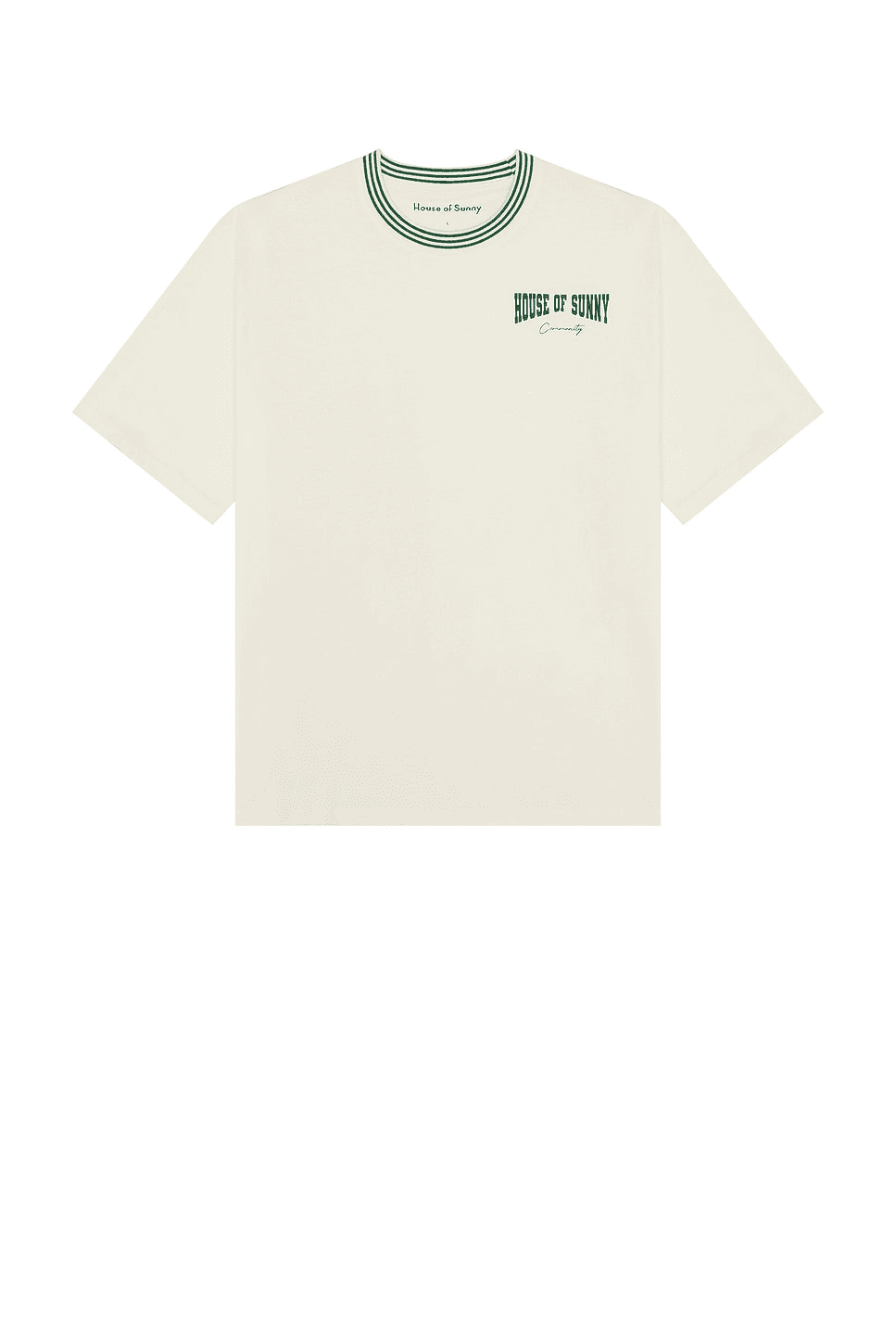 Oversized Logo Tee - Image 1