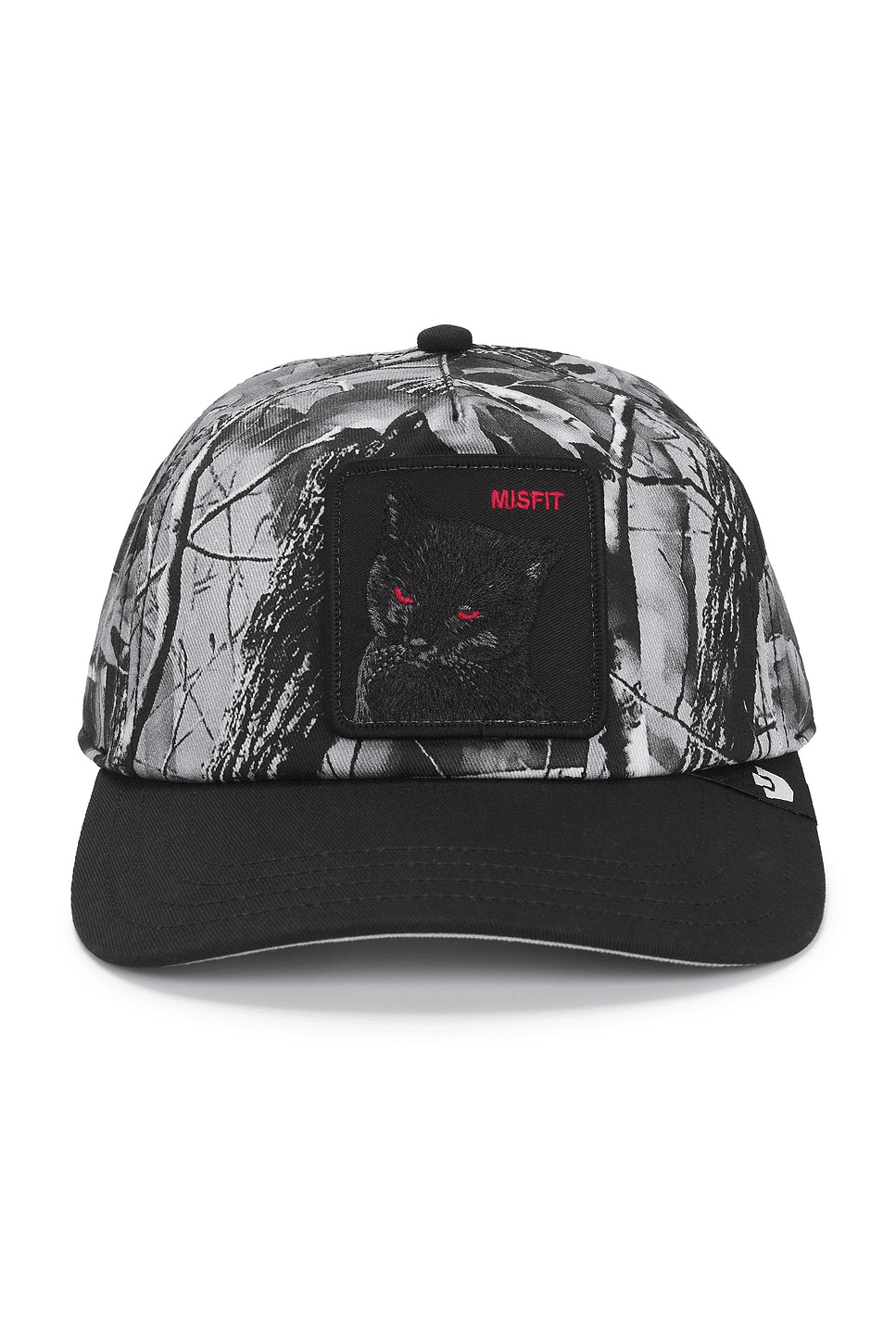Misfit Camo Trucker Hat - Image 1