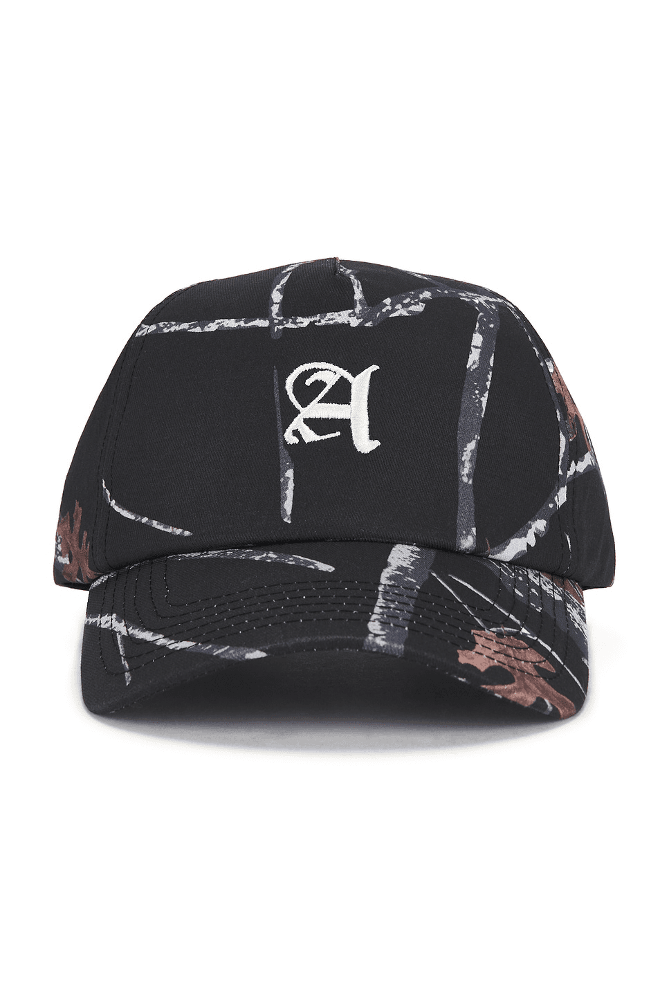 Camo 5 Panel Cap - Image 1