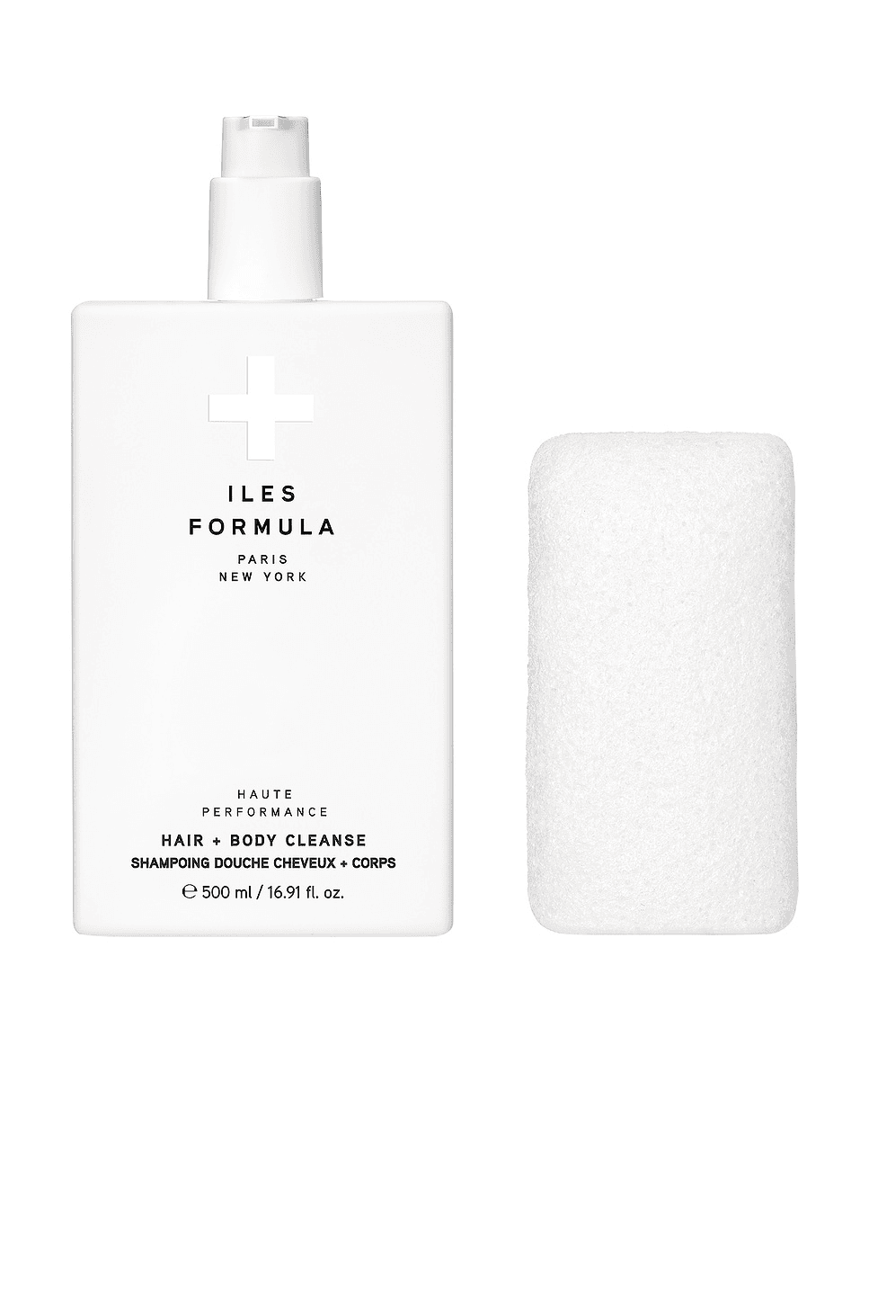 Hair + Body Cleanse With Body Sponge - Image 1