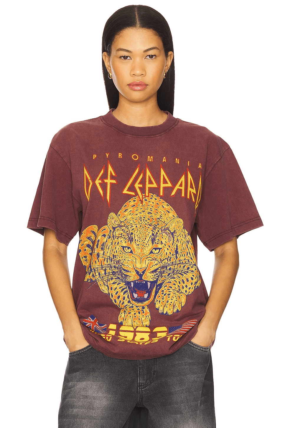 Def Leppard Pyromania Tee - Image 1