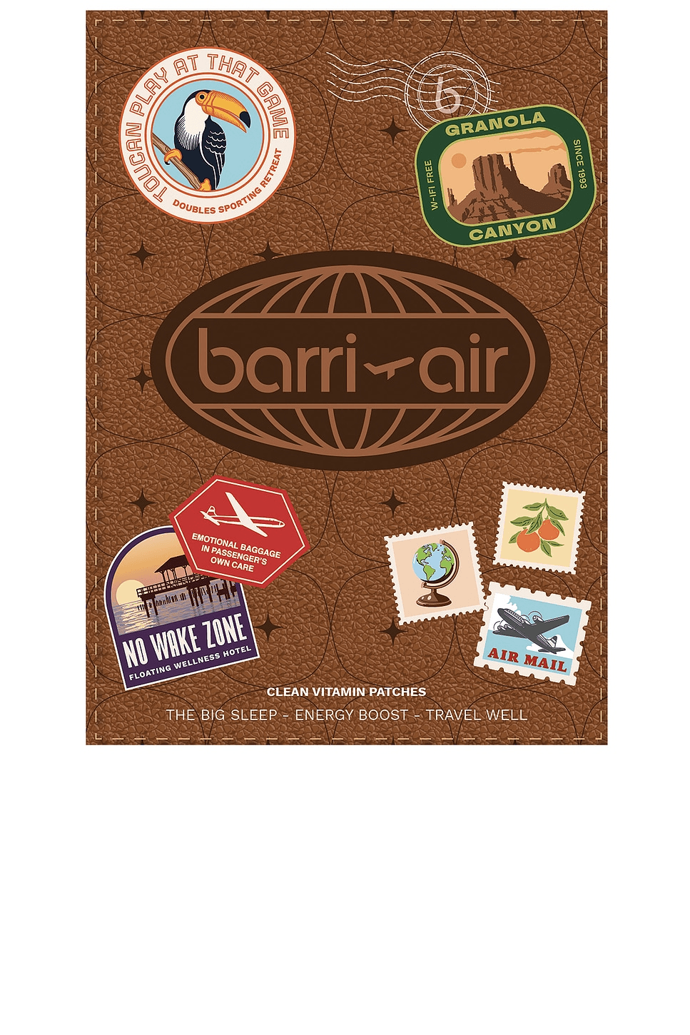 Multivitamin Patches Travel Kit - Image 1