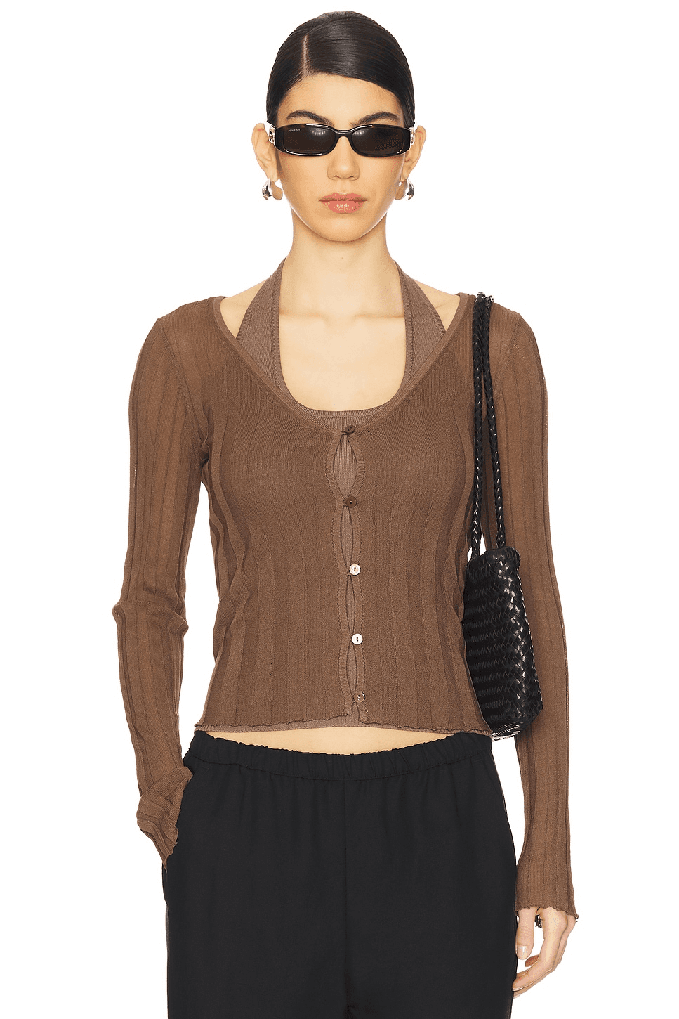 Duality Knit Cardi Set - Image 1