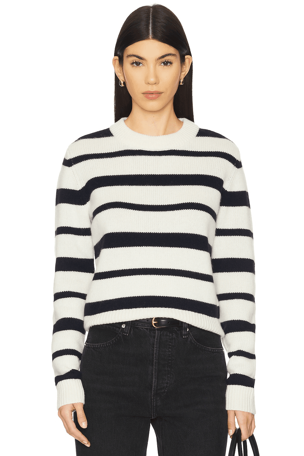 Cashmere Crew Neck Jumper - Image 1