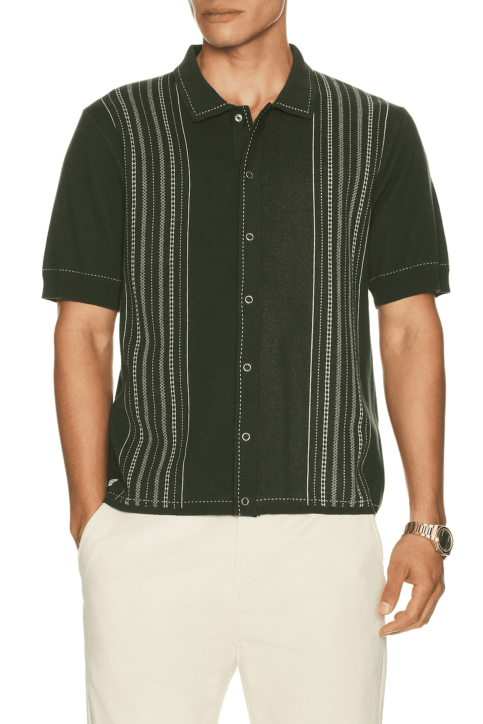 Accolades Knitted Shirt - Image 1