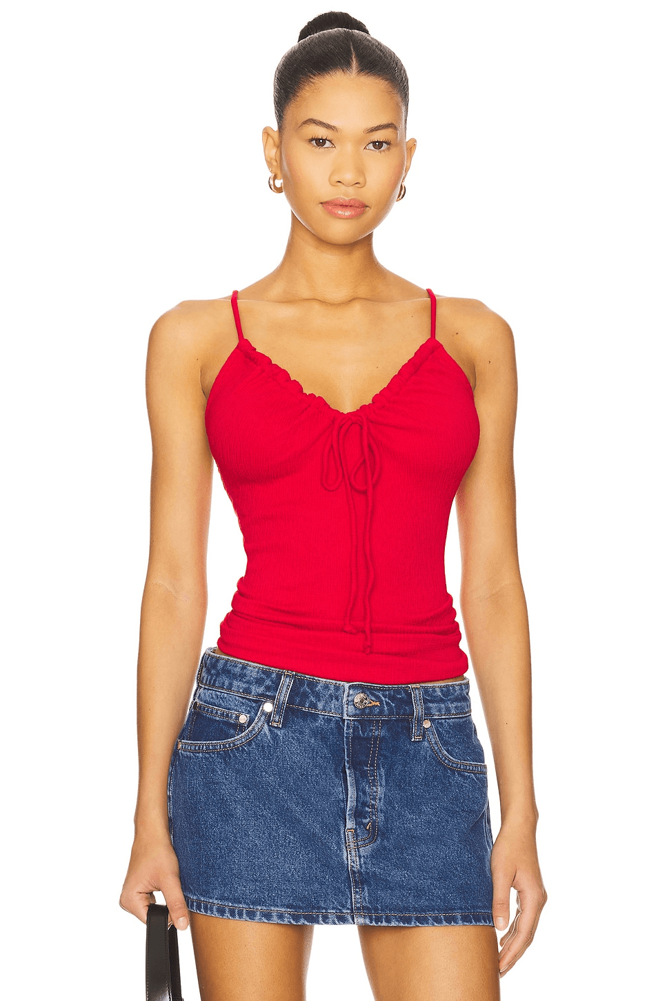 Malani Tie Tank Top - Image 1
