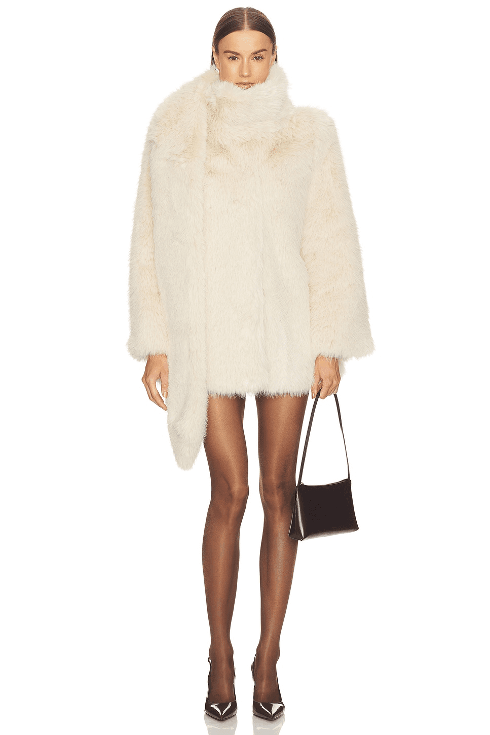 Brenda Faux Fur Coat - Image 1