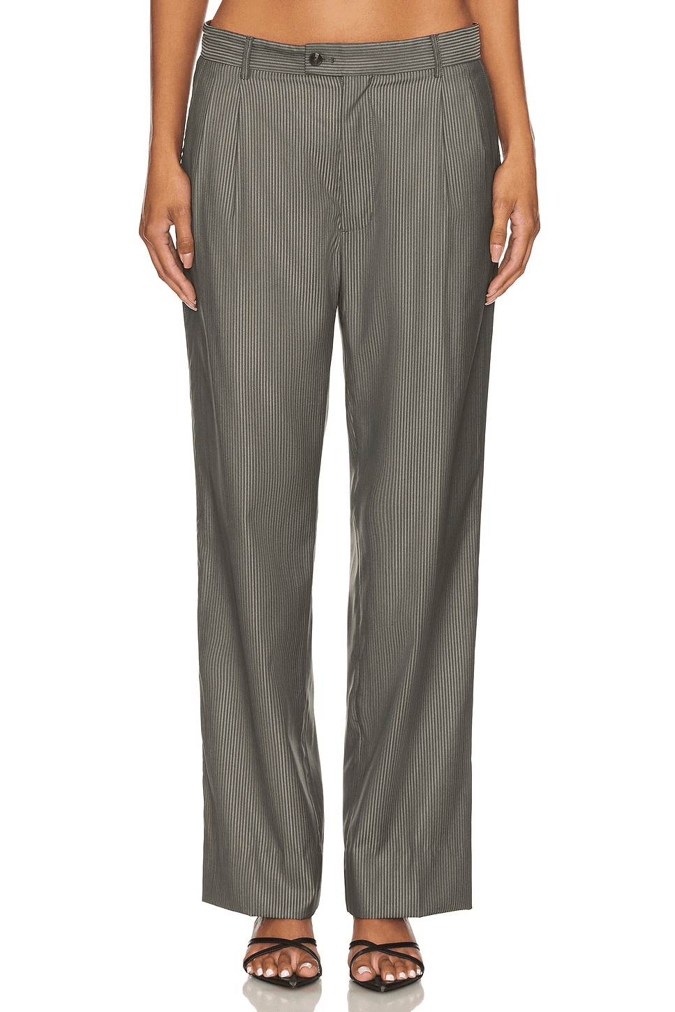 Tailored Wool Pant - Image 1