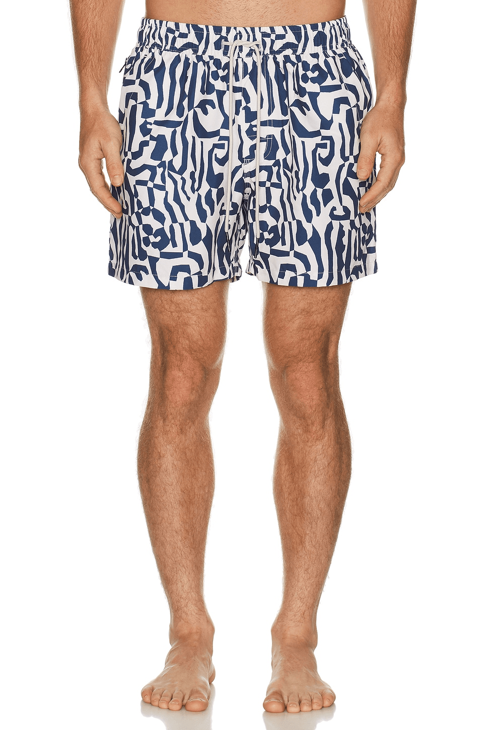 Marbling Swim Shorts - Image 1