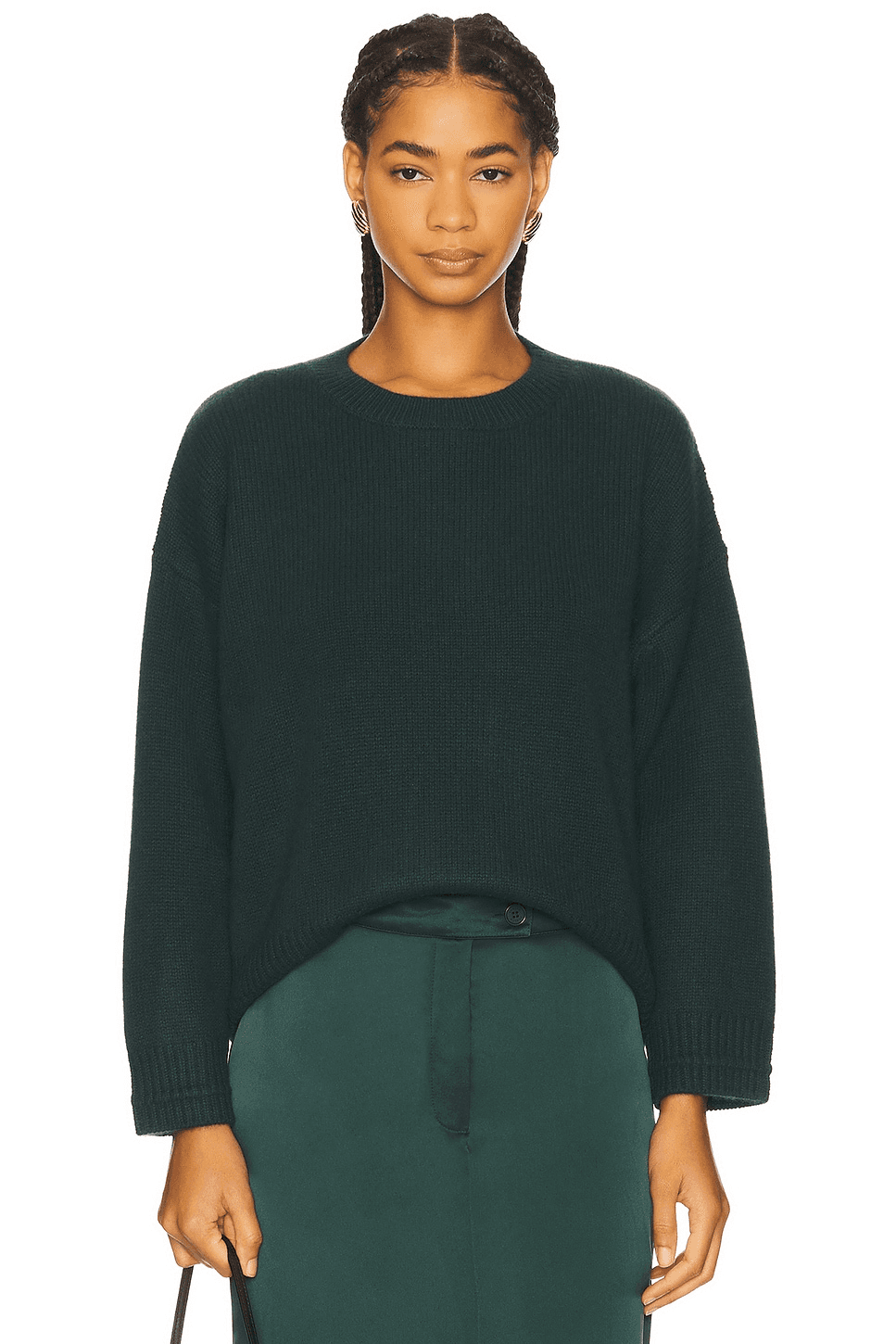 Alston Boyfriend Crewneck Sweater - Image 1