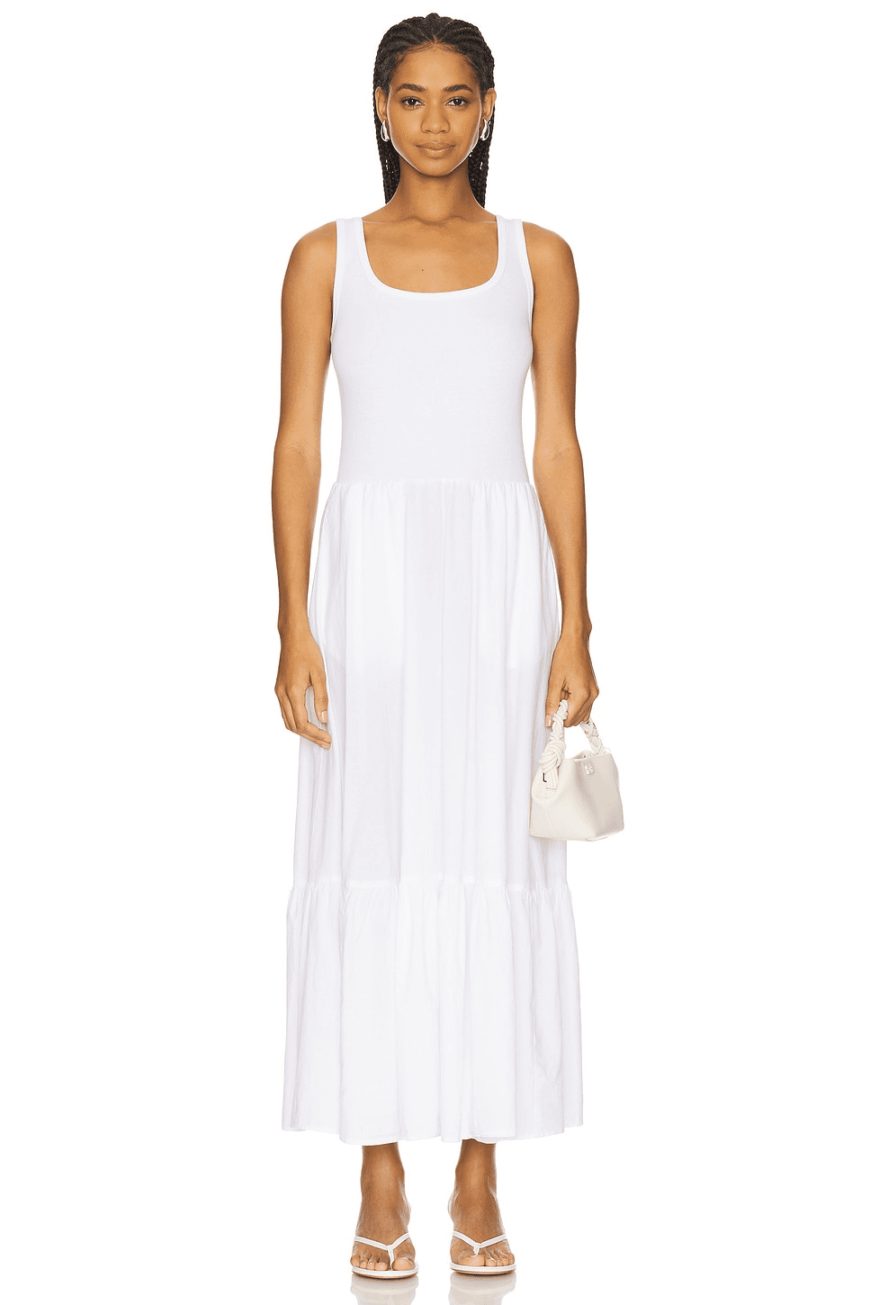 Mixed Media Dress - Image 1