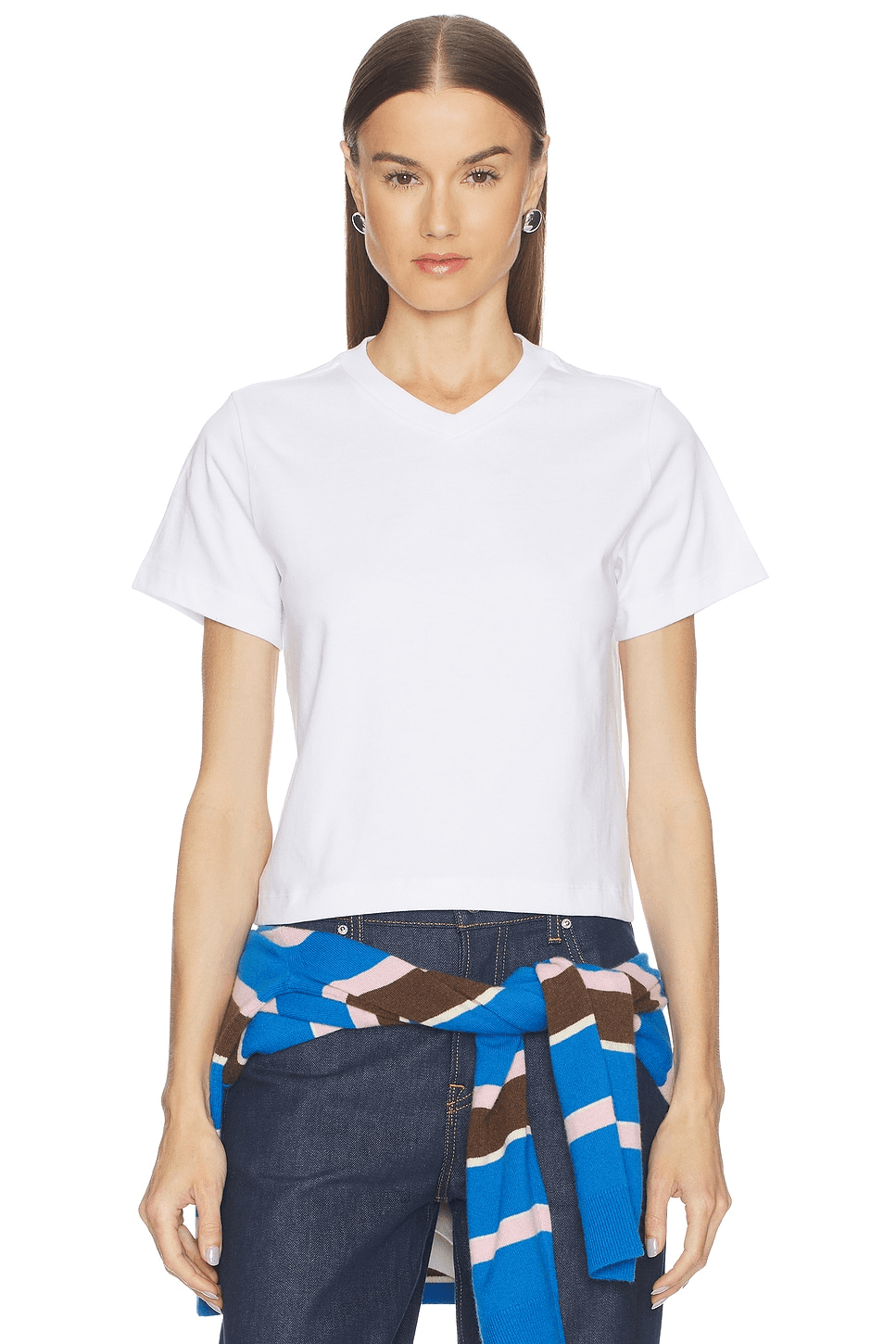 V-neck Boy Tee - Image 1