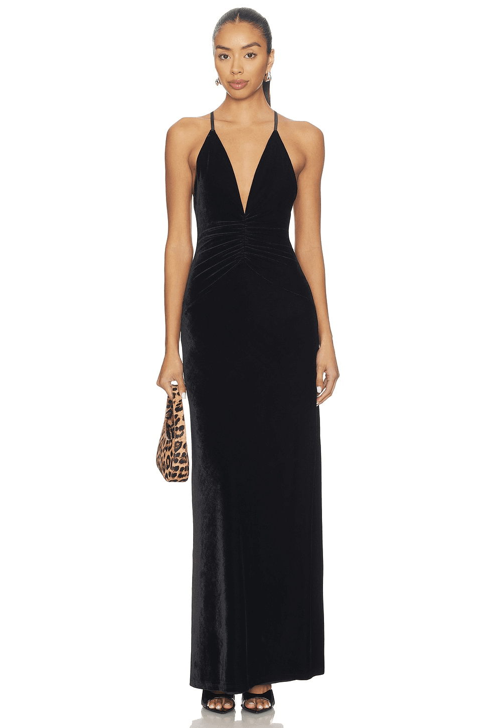 Marilyn Velvet Gown - Image 1