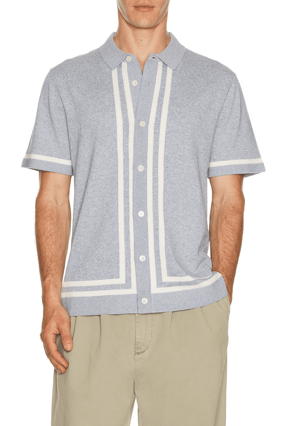 Leo Knitted Shirt - Image 1