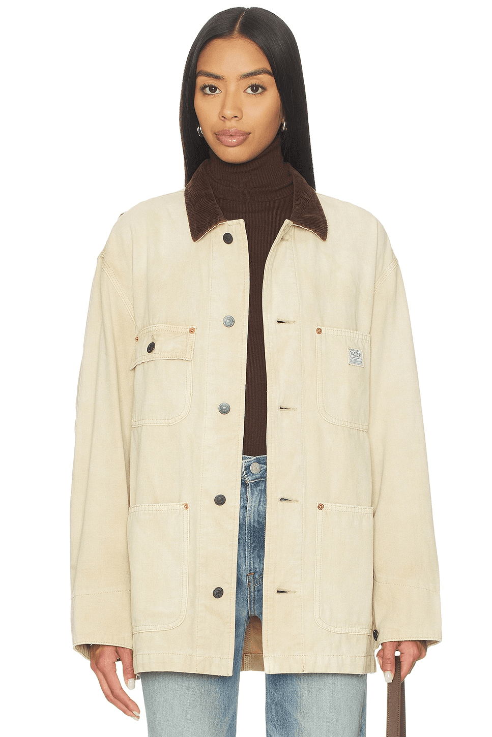 Oversized Chore Jacket - Image 1