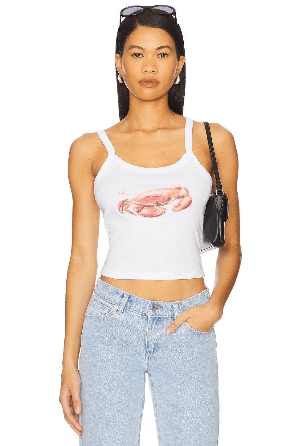 Crabby Crab Tank Top - Image 1