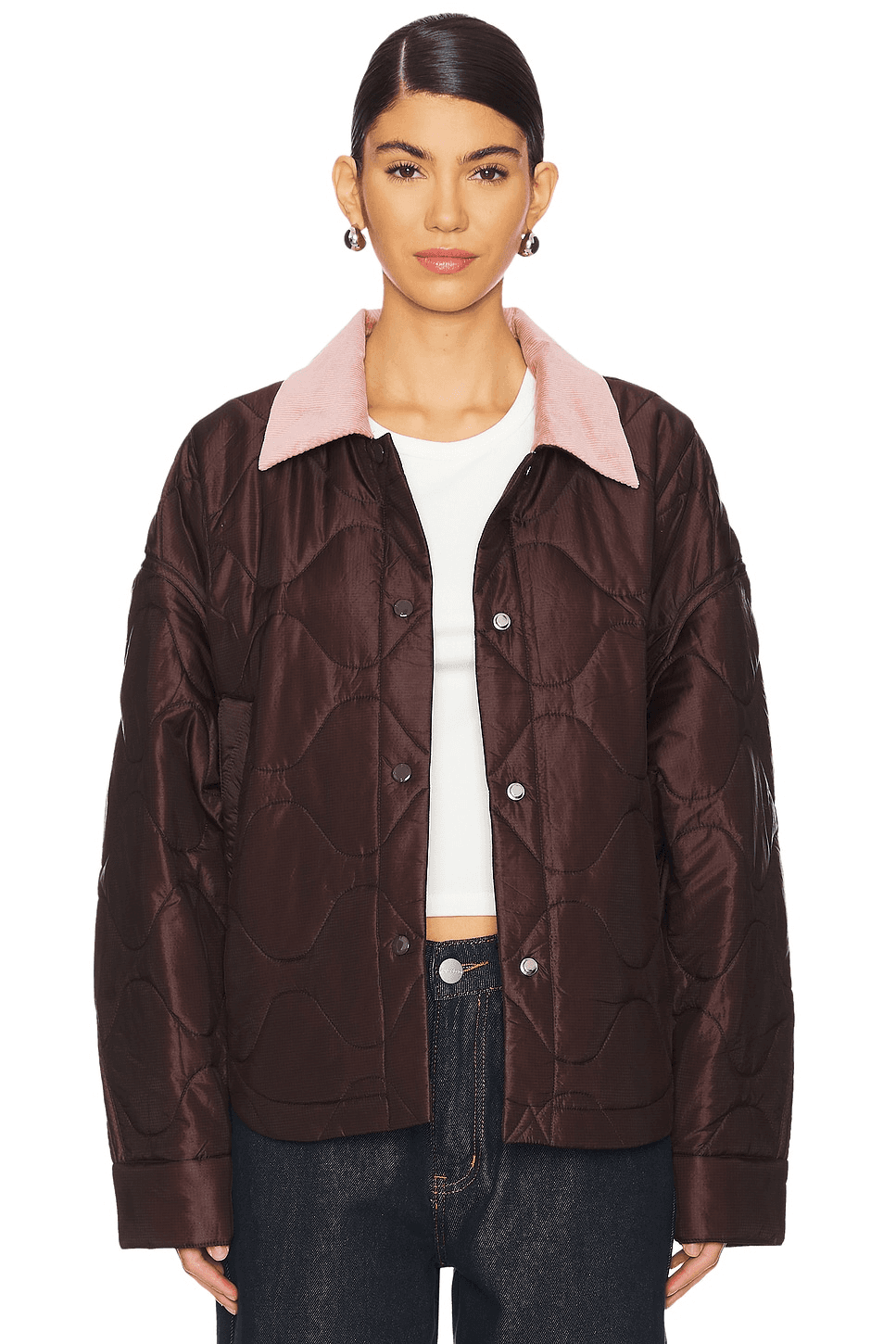Niah Quilted Jacket - Image 1