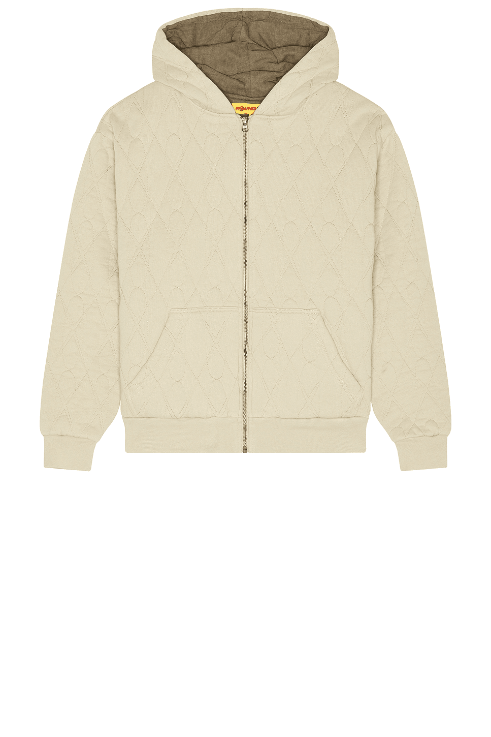 Quilted Hoodie - Image 1