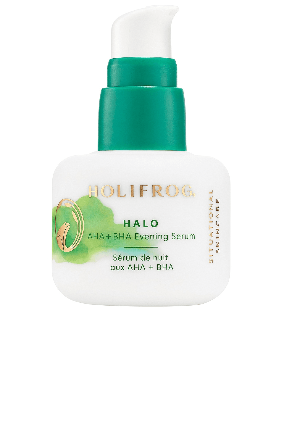 Halo AHA + BHA Evening Serum - Image 1