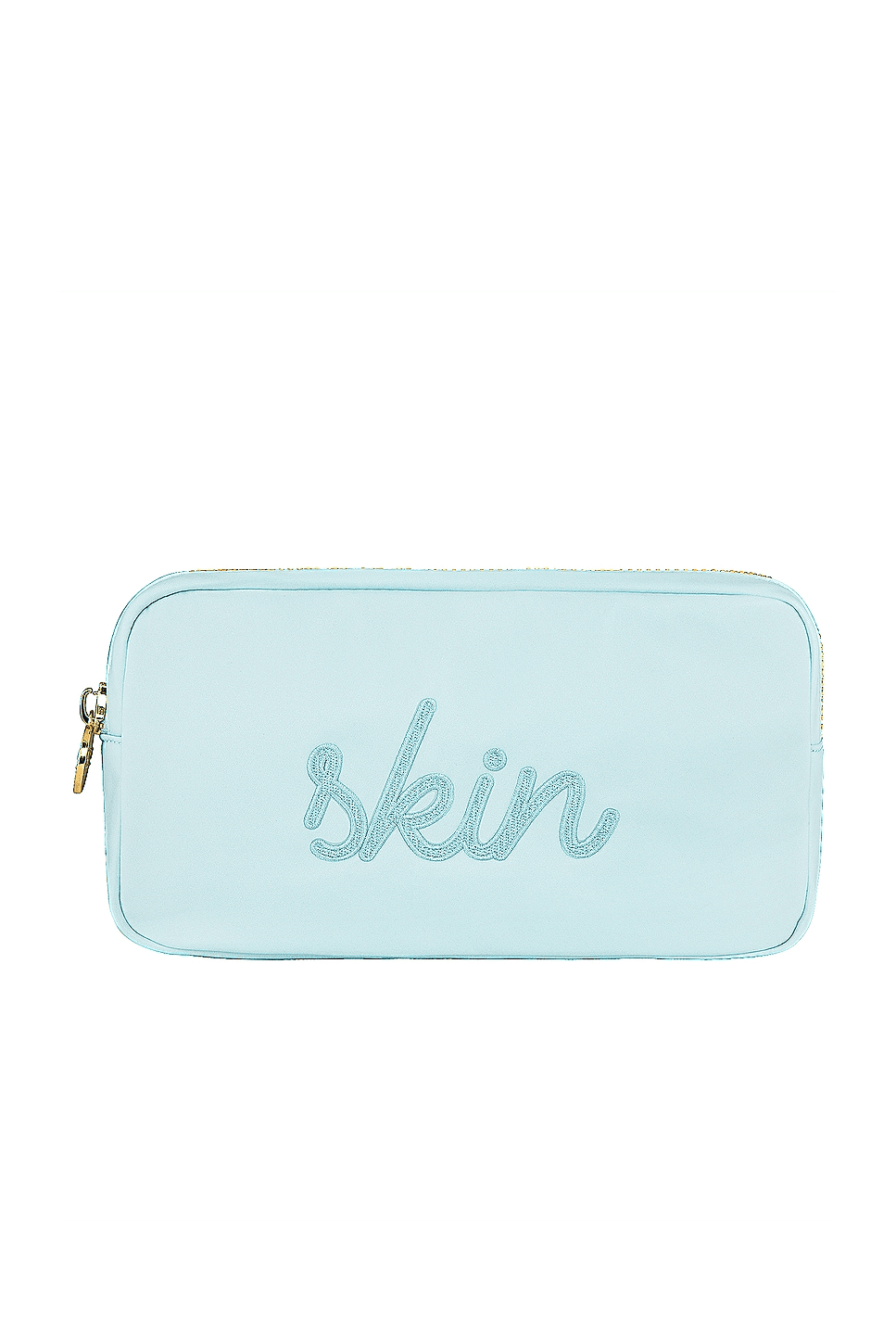 Sky Skin Embroidered Small Pouch - Image 1