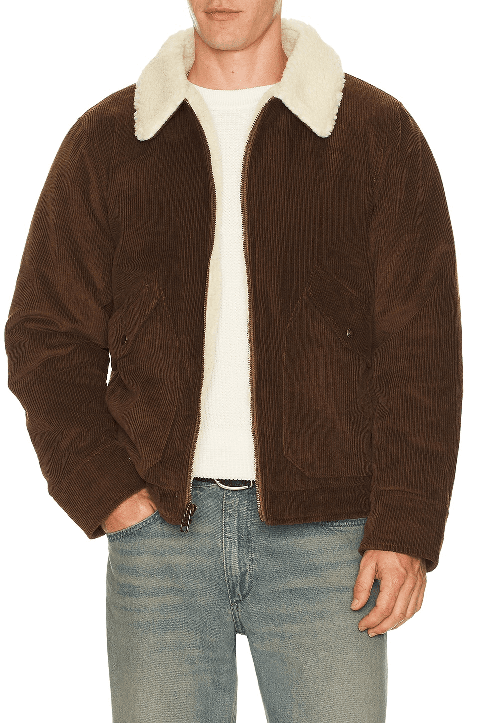 Corduroy Delivery Jacket - Image 1