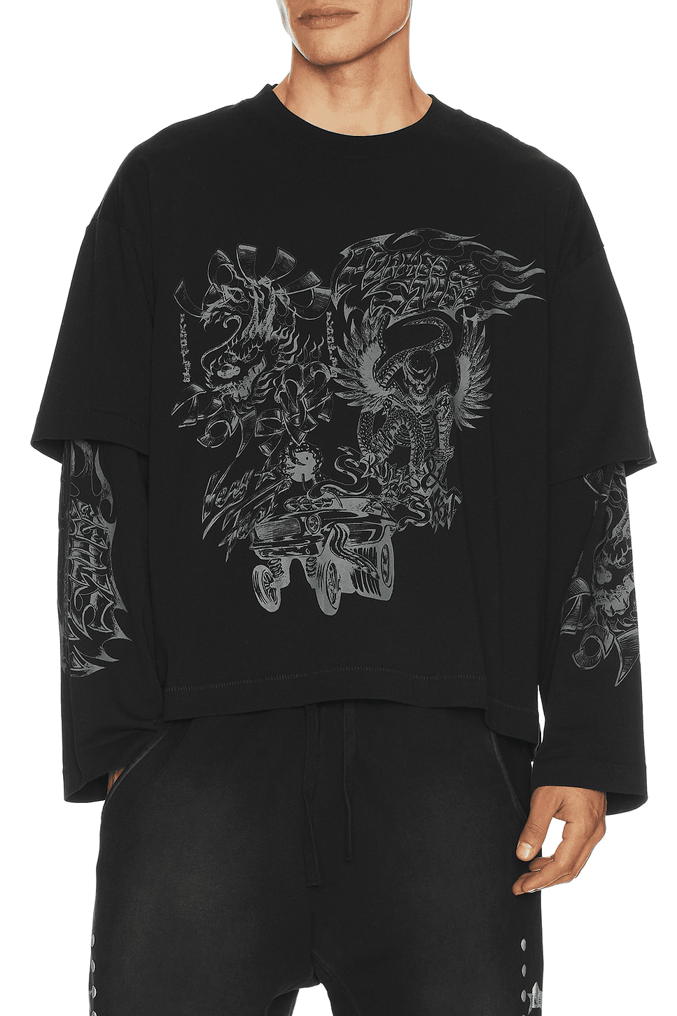 Loud Noises Long Sleeve Tee - Image 1