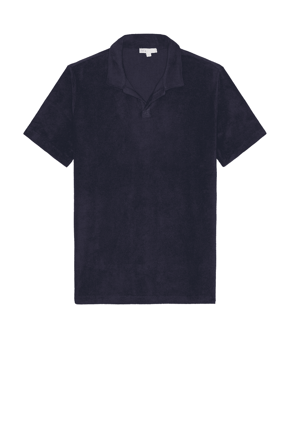 Towel Terry Johnny Collar Polo - Image 1