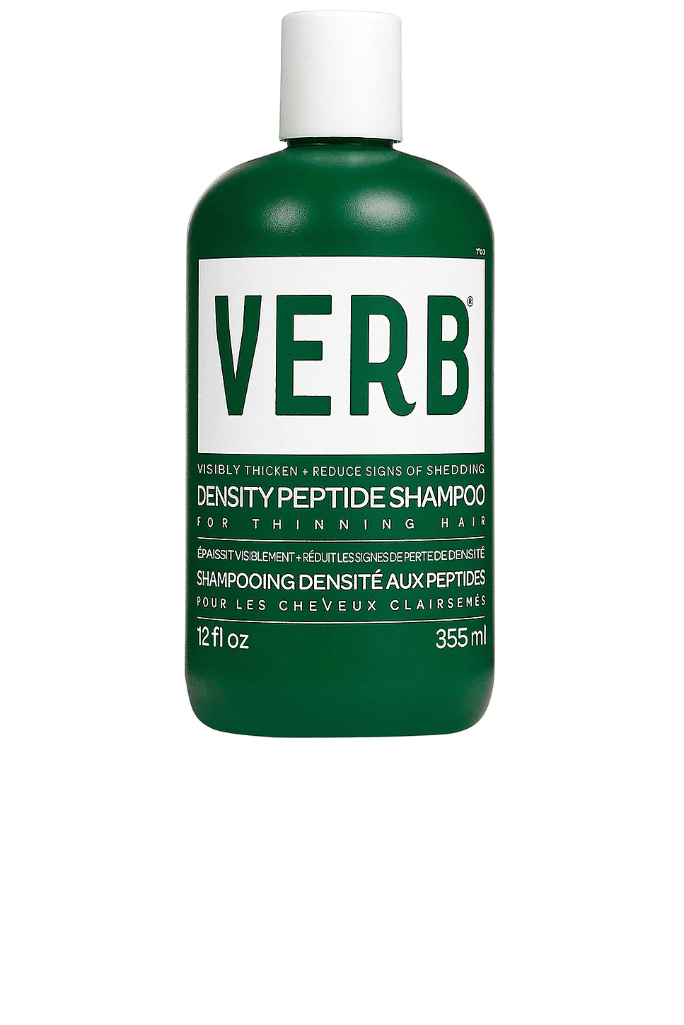 Density Peptide Shampoo 12oz - Image 1