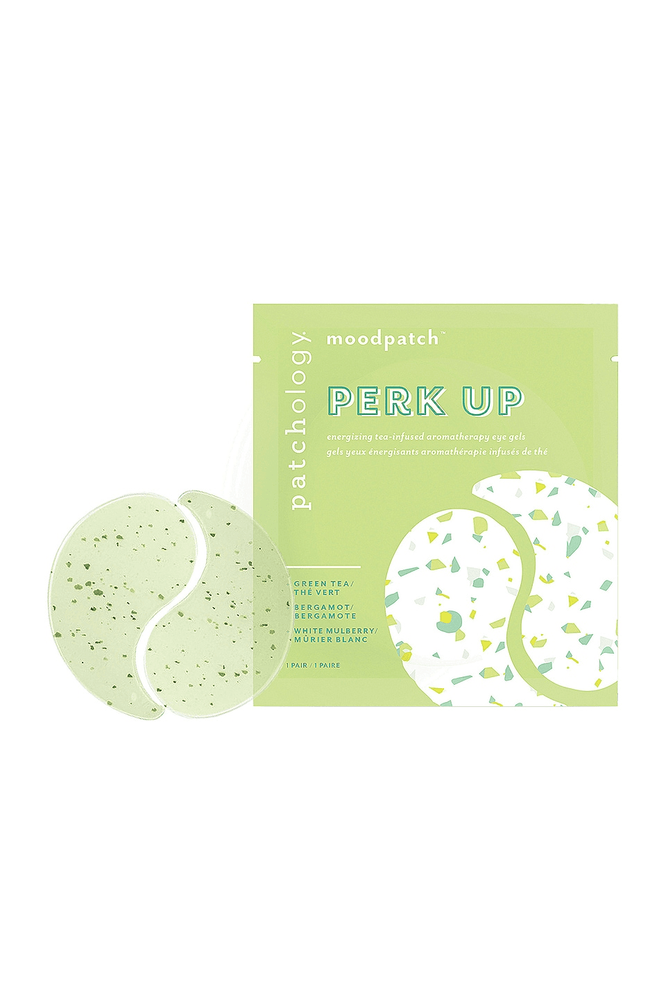 MoodPatch Perk Up Eye Gels 5 Pack - Image 1