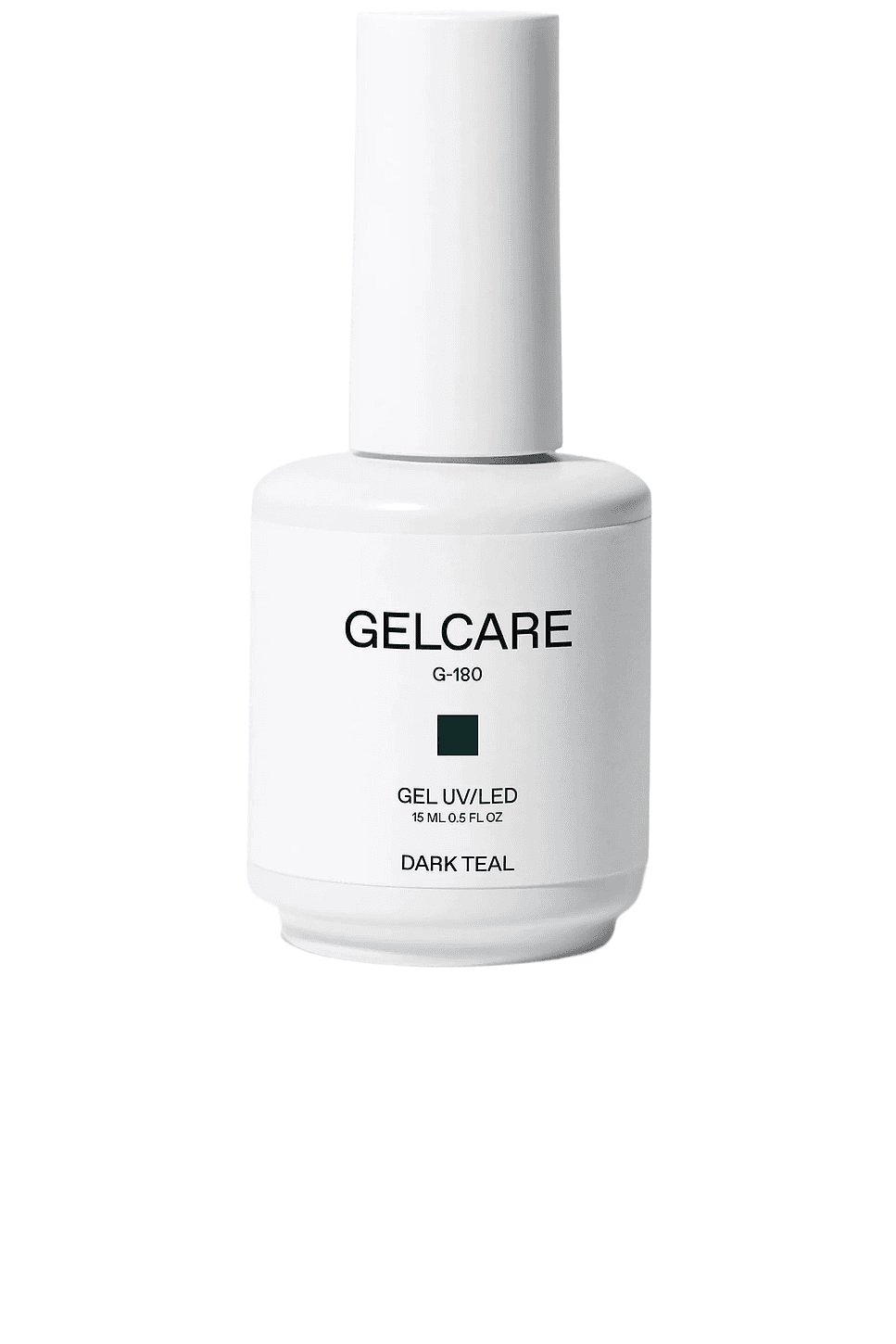 Dark Teal Gel Nail Polish - Image 1