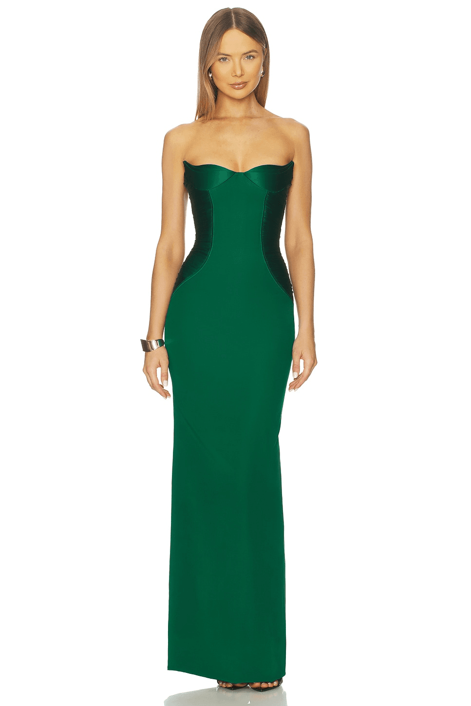 x REVOLVE Petal Column Gown - Image 1